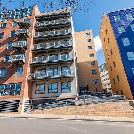 Sheffield City Centre Apartment & Balcony Exterior foto